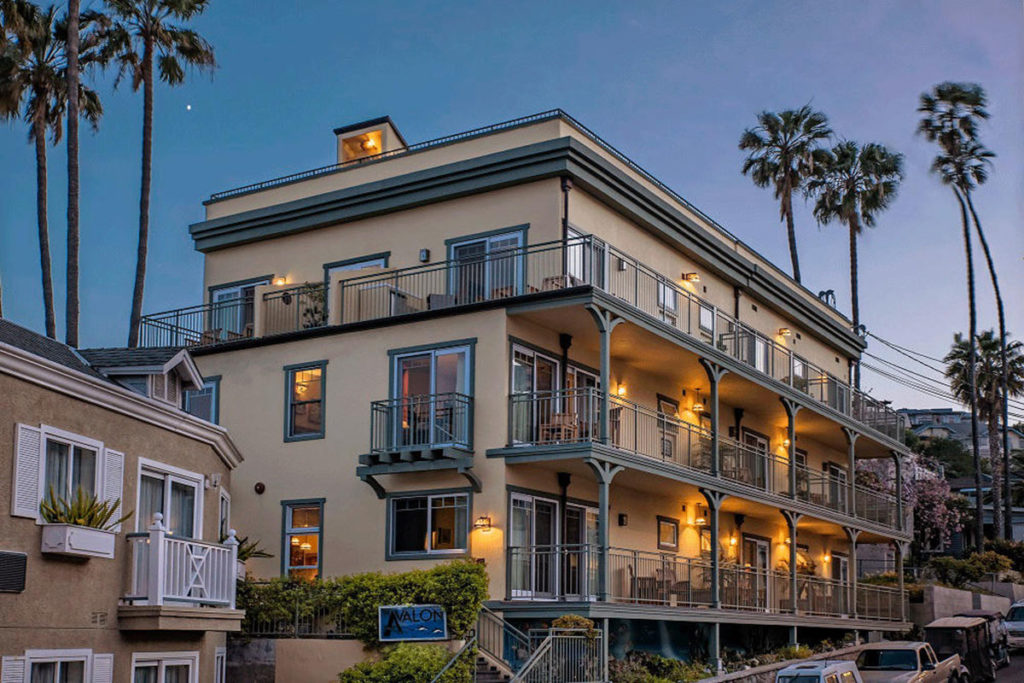 Places to Stay Documenting Catalina